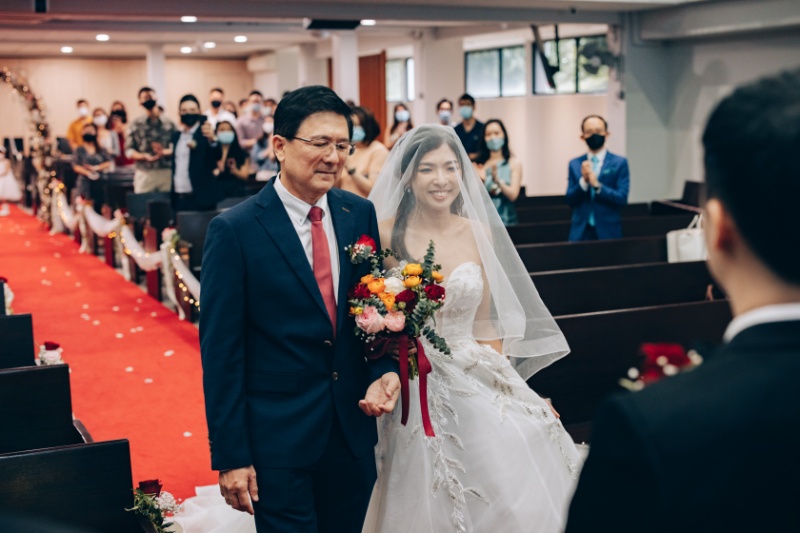 A&N: Singapore Wedding Day at Mandarin Orchard Hotel by Cheng on OneThreeOneFour 68