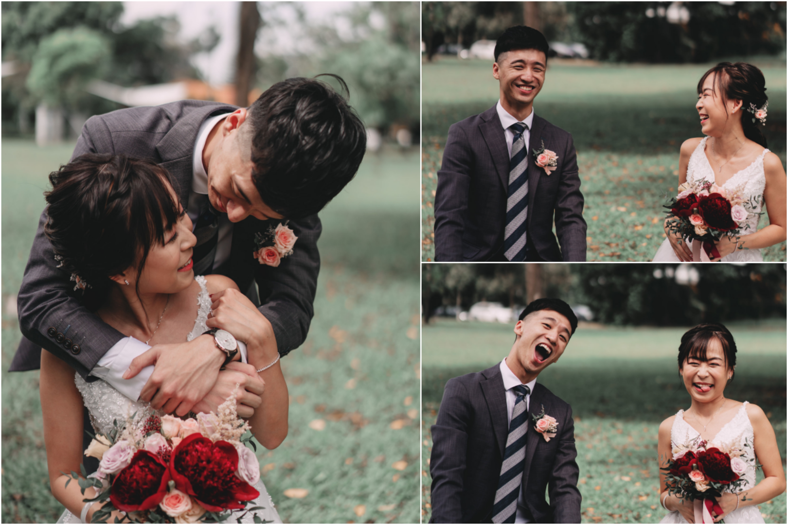F & N: Rustic Themed Singapore Wedding Day At Wheeler's Estate by Michael on OneThreeOneFour 25