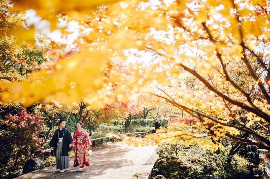 日本東京秋季和服拍攝 by Lenham  on OneThreeOneFour 4