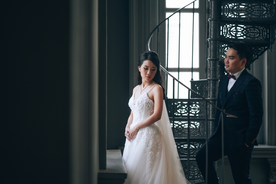 Singapore Couple Pre-Wedding Photoshoot At National Museum, MCE And Canterbury Road by Michael on OneThreeOneFour 8