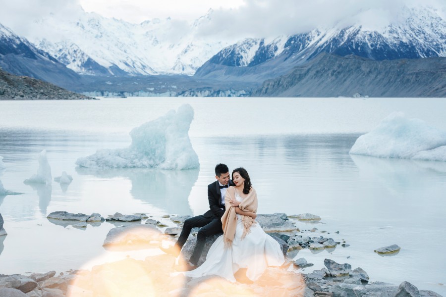 J&K: 紐西蘭婚紗拍攝 - 皇后鎮、雪山 by Fei on OneThreeOneFour 20