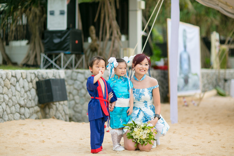 Hong Kong Couple's Destination Beach Wedding At Phuket  by James  on OneThreeOneFour 13