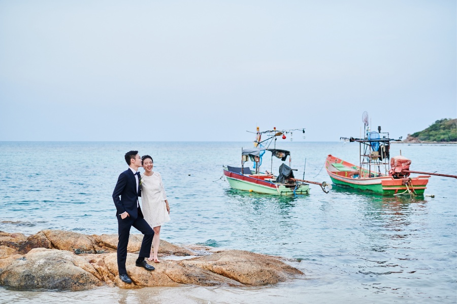 Thailand Beach Destination wedding at Anantara Lawana Koh Samui Resort by Toa on OneThreeOneFour 37