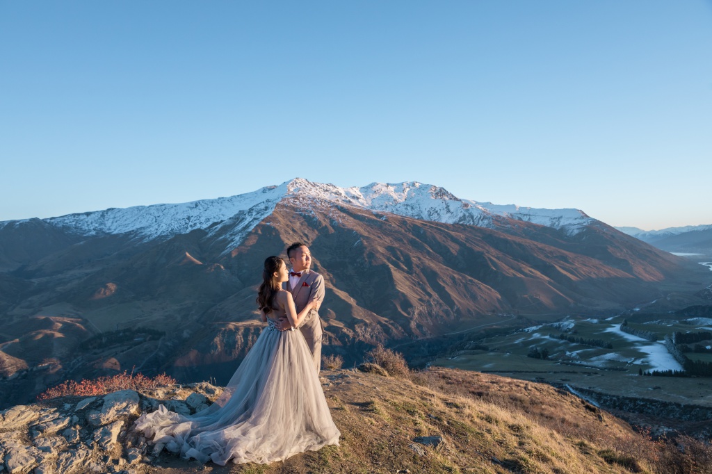 紐西蘭婚紗拍攝 - 海斯湖、瓦納卡湖和庫克山 by Fei on OneThreeOneFour 40