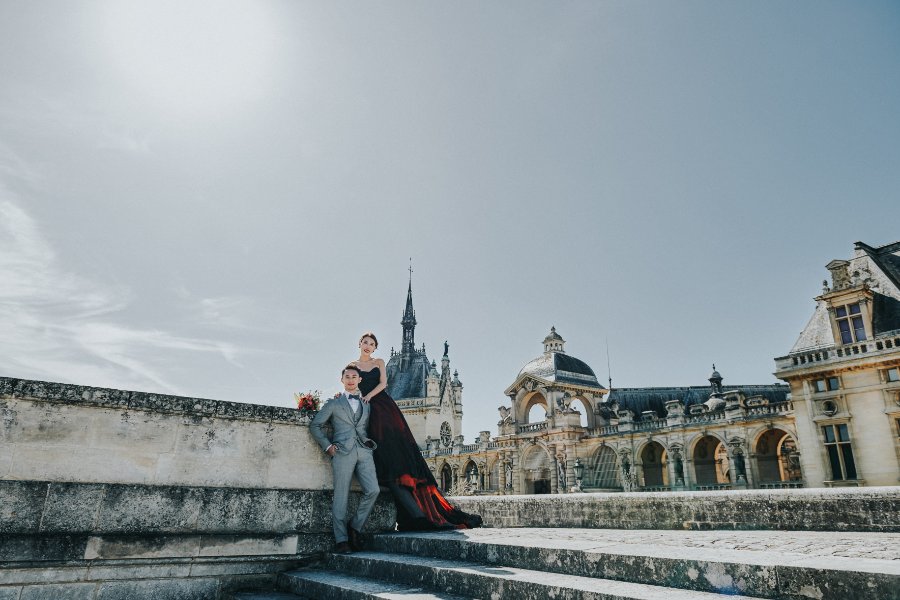 A&M: 巴黎婚紗攝影 - 艾菲爾鐵塔，羅浮宮，比爾哈凱姆橋 by Arnel on OneThreeOneFour 17