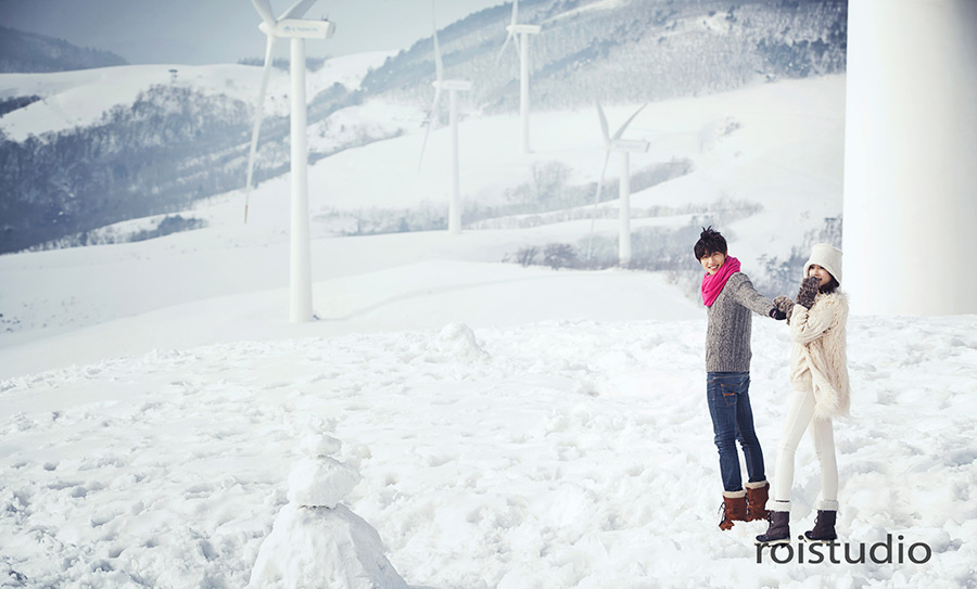 Gangwon-do Winter Korean Wedding Photography by Roi Studio on OneThreeOneFour 18