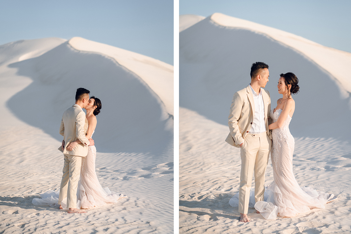 Australia Perth Pre-Wedding Photoshoot at Lancelin White Desert by Jimmy on OneThreeOneFour 1