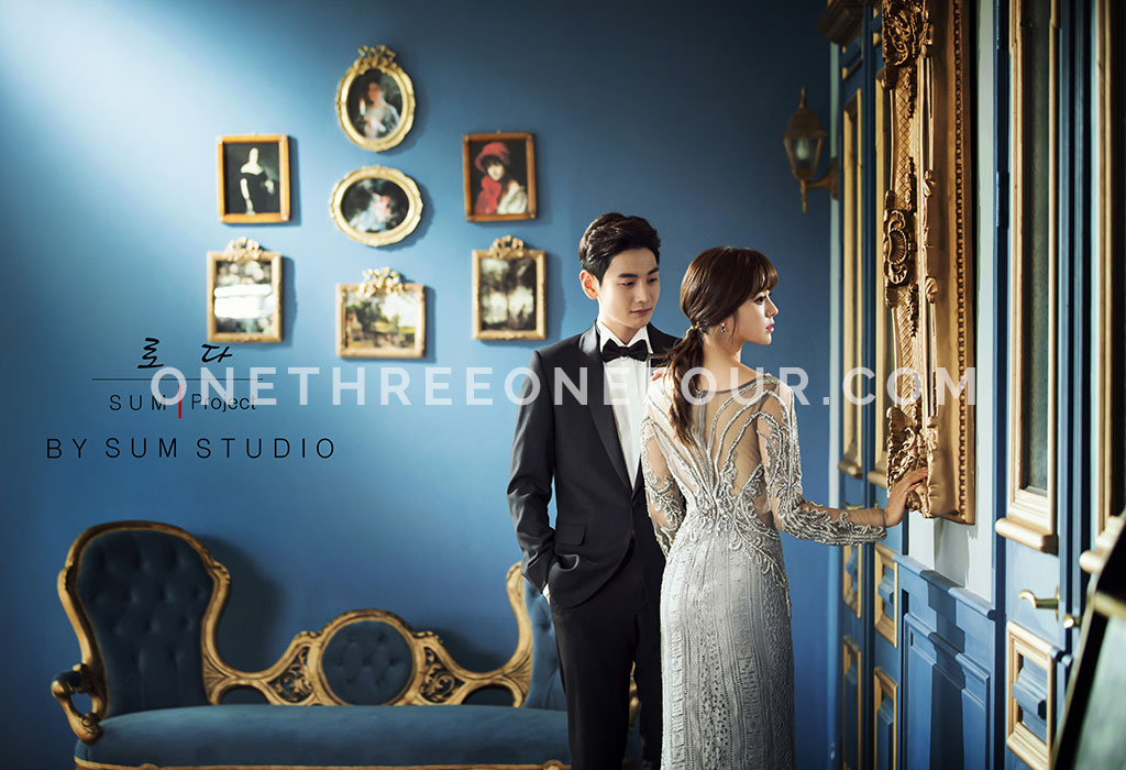 Korean Wedding Photos: Indoor Set (NEW) by SUM Studio on OneThreeOneFour 13