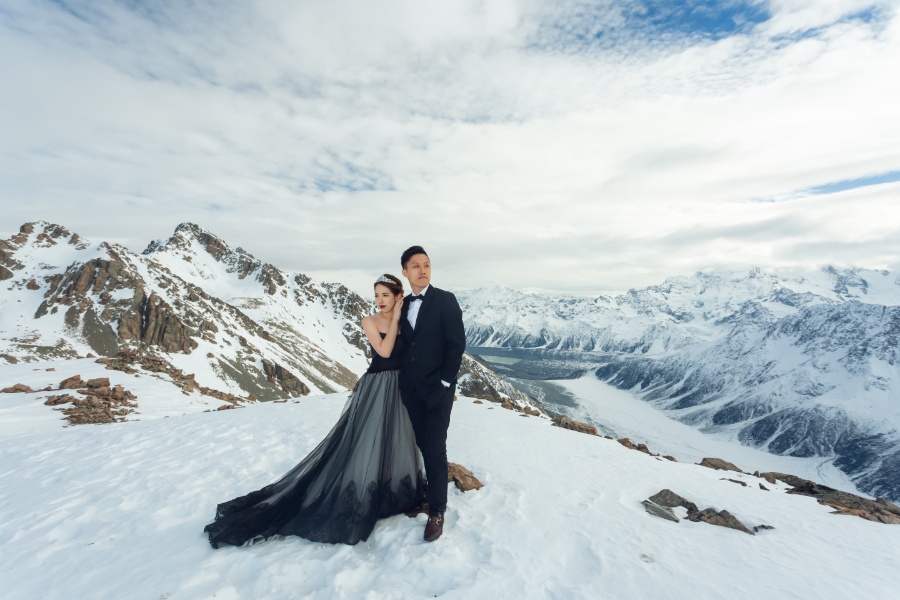 J&R: New Zealand Winter Pre-wedding Photoshoot Under the Stars by Xing on OneThreeOneFour 22