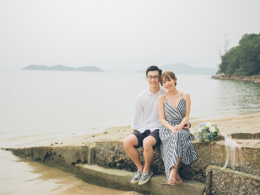 Hong Kong Outdoor Pre-Wedding Photoshoot At Ma On Shan by Paul on OneThreeOneFour 0