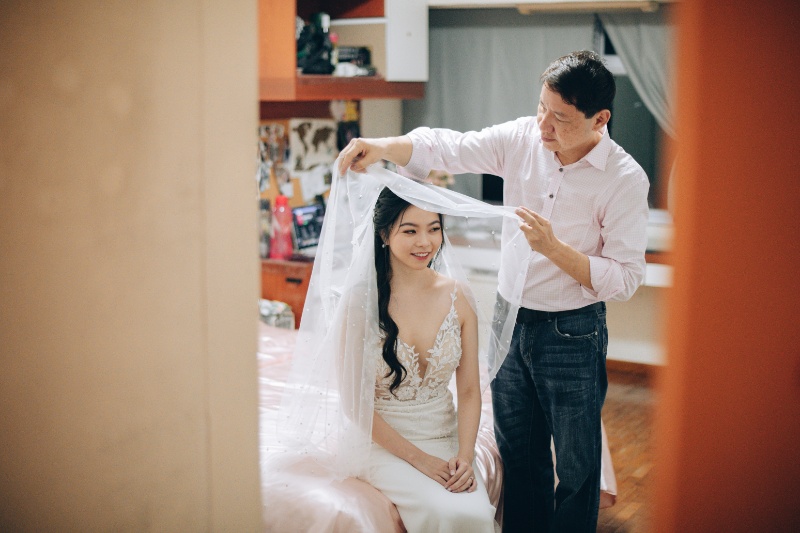 H&J: Singapore Wedding Day by Chia on OneThreeOneFour 2