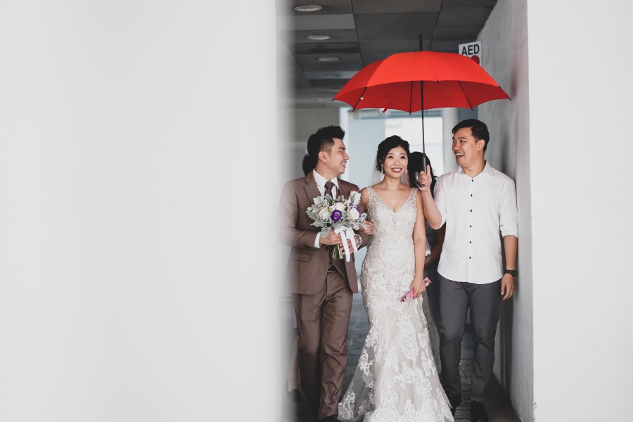 Singapore Actual Wedding Day Photography: Gatecrashing, Chinese Tea Ceremony And Banquet by Michael on OneThreeOneFour 10