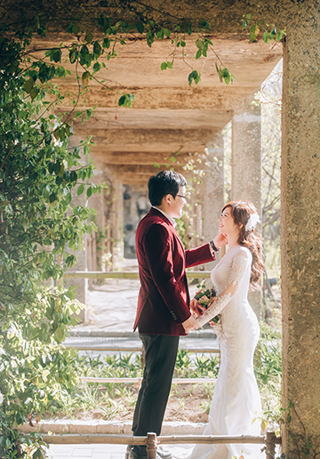 S & C Korea Outdoor Pre-Wedding Photoshoot At Seonyudo Park & Yeonnam-dong