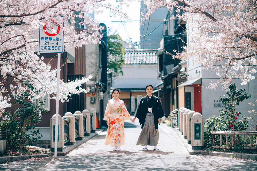 J&A: 日本京都櫻花季婚紗攝影 by Kinosaki on OneThreeOneFour 9