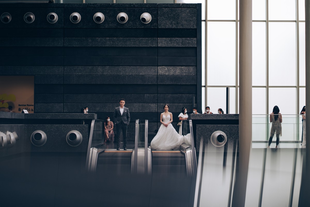 新加坡婚紗攝影 － 新加坡國家博物館，樟宜機場，濱海灣金沙 by Michael on OneThreeOneFour 0