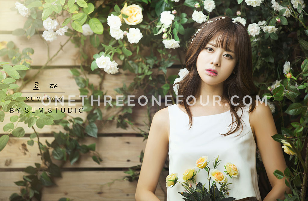 Korean Wedding Photos: Garden (NEW) by SUM Studio on OneThreeOneFour 8
