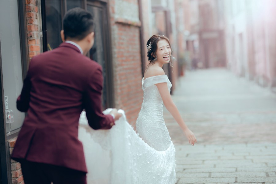 Taiwan Xinyi District Prewedding Photoshoot  by Doukou on OneThreeOneFour 9