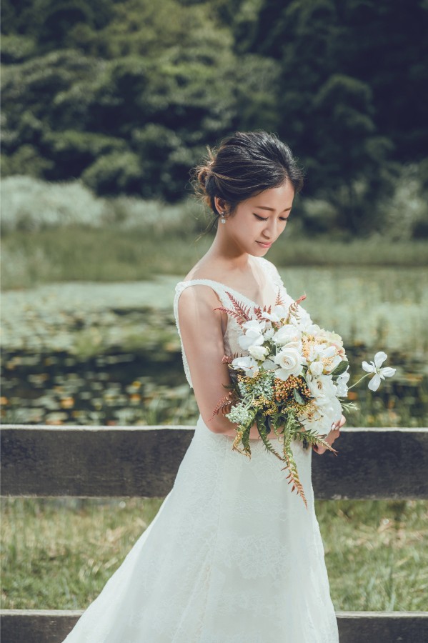 Taiwan Leng Shui Keng Suspension Bridge Prewedding Photoshoot by Doukou on OneThreeOneFour 8