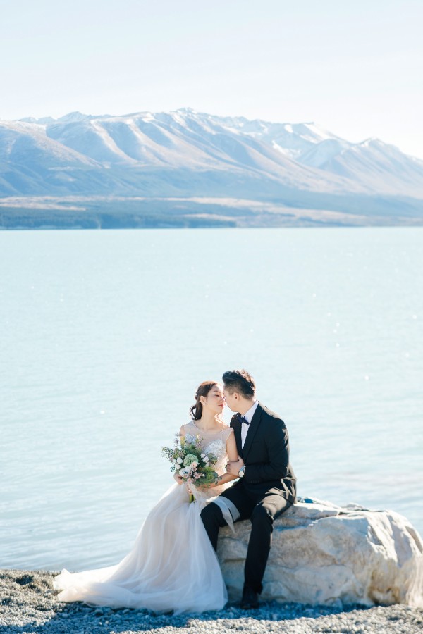紐西蘭婚紗拍攝 - 庫克山冰川 by Fei on OneThreeOneFour 28