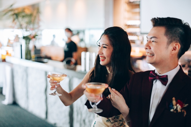 J&ZH: Singapore Wedding day at 1-altitude Bar by Cheng on OneThreeOneFour 56