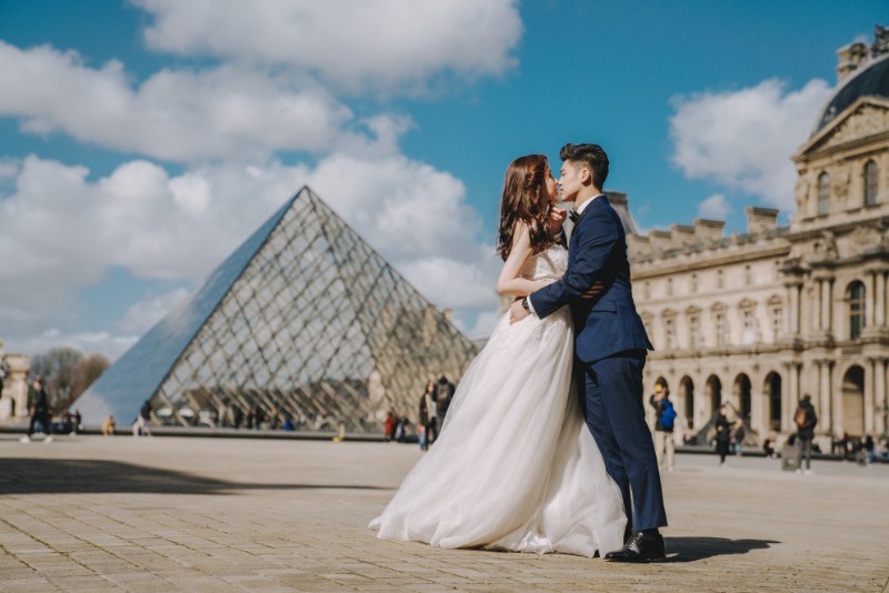 L&D: Pre-wedding in Paris by Vin on OneThreeOneFour 17