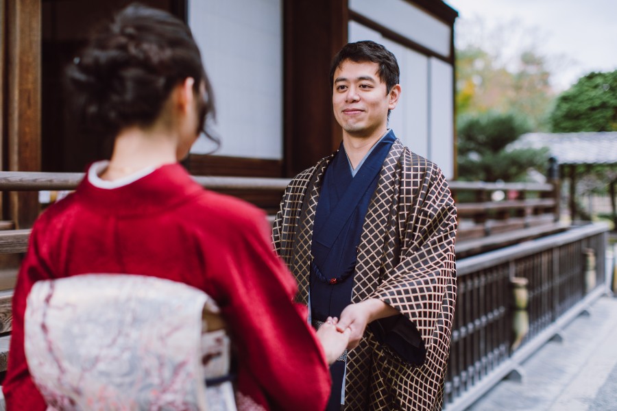 Japan Kyoto Kimono Photoshoot At Gion District  by Hui Ting on OneThreeOneFour 5