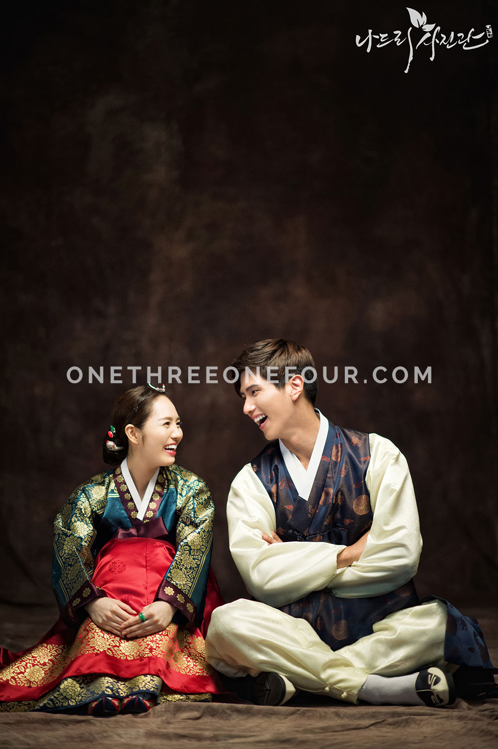 Korean Studio Pre-Wedding Photography: Hanbok by Nadri Studio on OneThreeOneFour 4