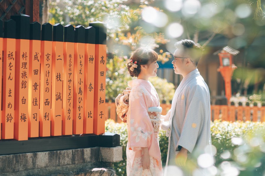 K&JQ: 日本京都可愛的婚紗攝影 by Kinosaki on OneThreeOneFour 7
