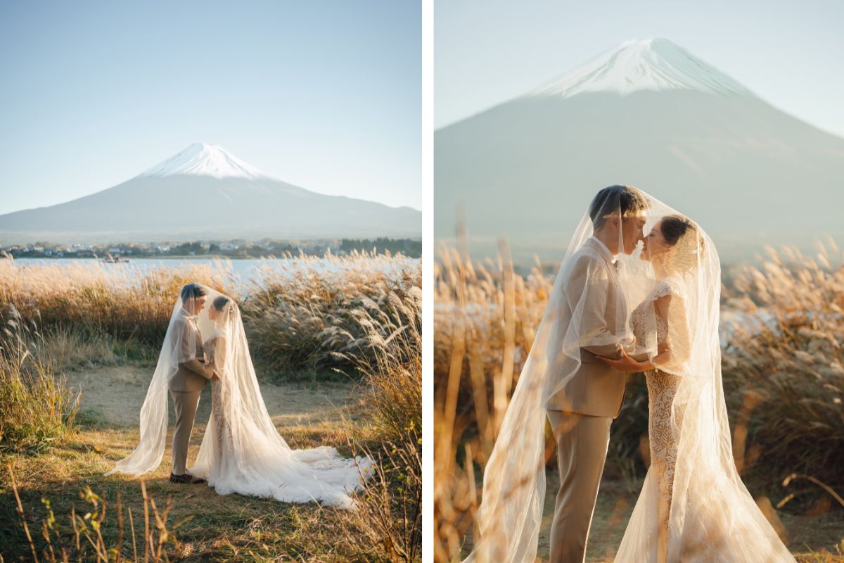東京根津神社傳統和服拍攝. 以及忠霊塔和富士山的婚前拍攝 by Dahe on OneThreeOneFour 25