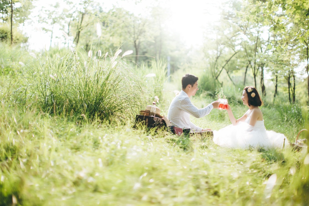 Korea Pre-Wedding Photoshoot At Seoul Forest by Jungyeol  on OneThreeOneFour 6