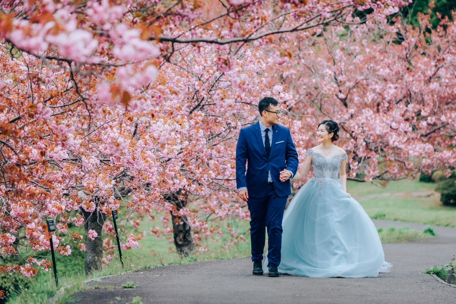 Hokkaido Pre-Wedding Photoshoot at Hokkaido Government Building & Temiya Park by Kuma on OneThreeOneFour 10