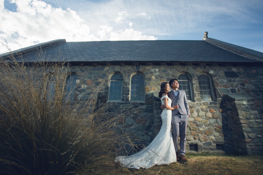 New Zealand Pre-Wedding Photoshoot At Lake Tekapo And Lake Pukaki  by Xing on OneThreeOneFour 5