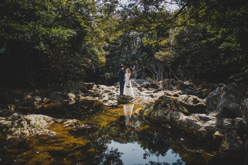 F&C: Singaporean couple's prewedding in Jeju during Spring by Ray on OneThreeOneFour 12