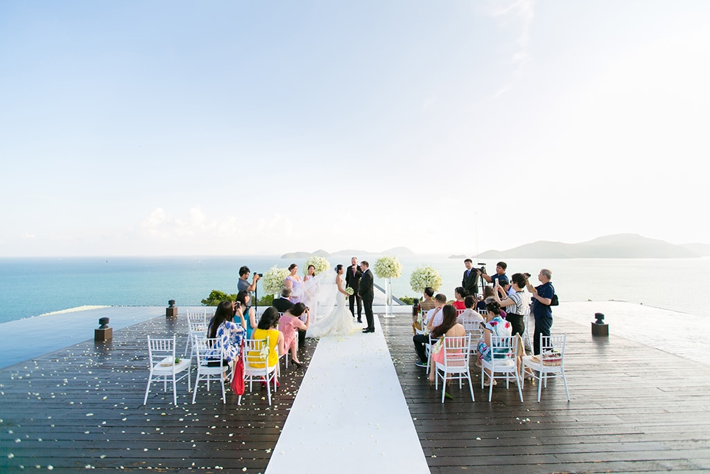 Singapore Couple's Destination Wedding At Sri Panwa Resort, Phuket  by James  on OneThreeOneFour 10
