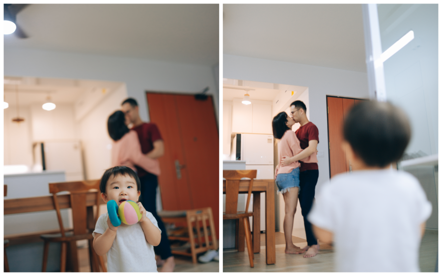 Singapore Couple And Family Photoshoot With Toddler At Home by Toh on OneThreeOneFour 27