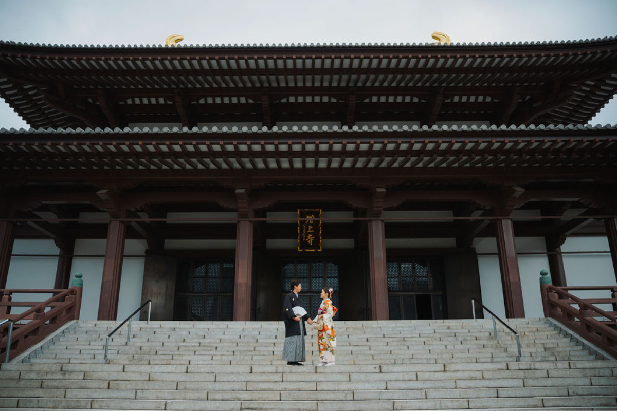 Singaporean Couple's Kimono & Prewedding Photoshoot In Tokyo - Chureito Pagoda, Shiba Park And Lake Kawaguchiko by Cui Cui on OneThreeOneFour 0