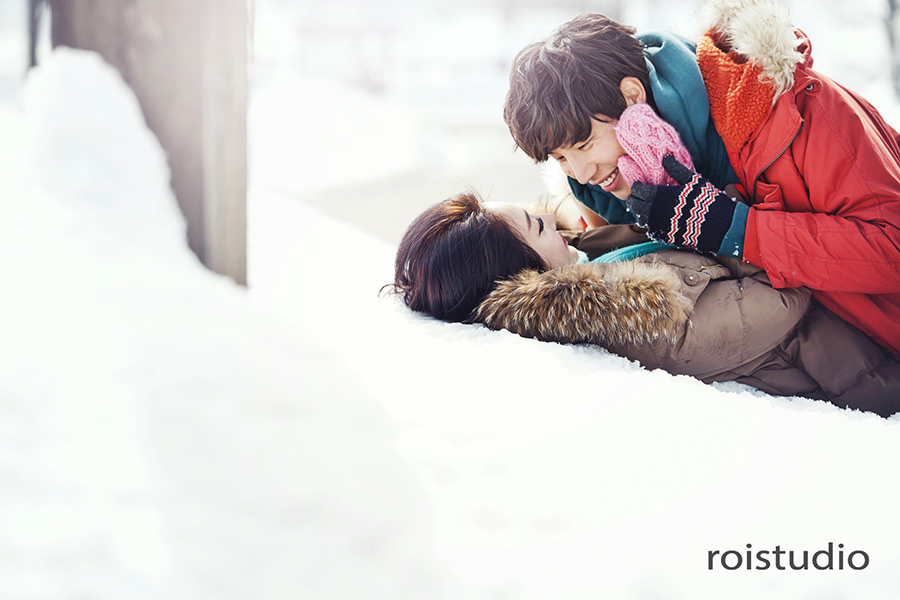 Gangwon-do Winter Korean Wedding Photography by Roi Studio on OneThreeOneFour 10