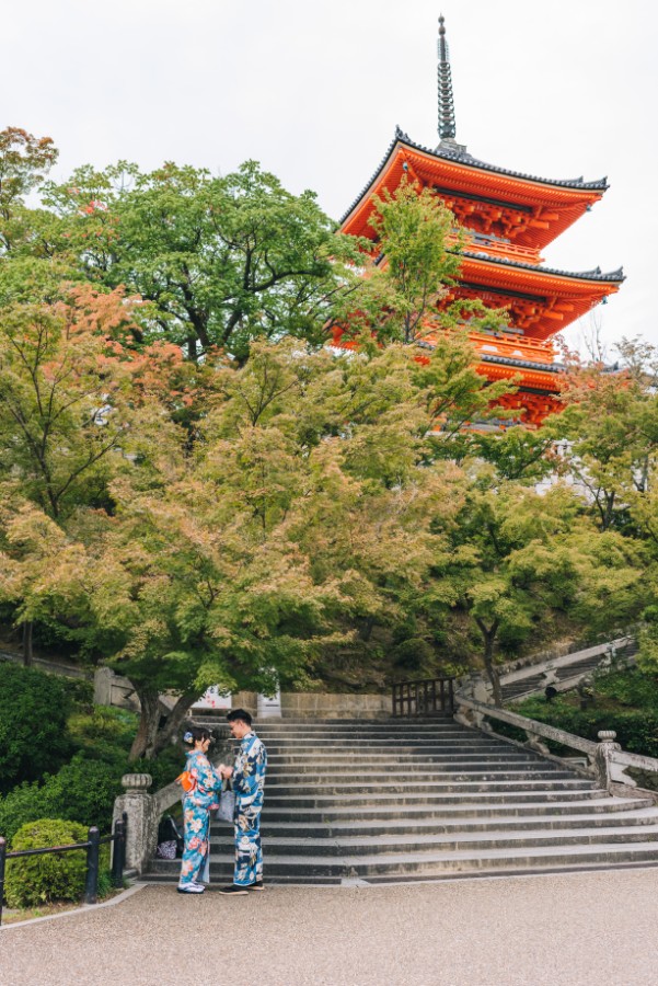 K: 日本京都東山區秋季和服拍攝 by Shu Hao on OneThreeOneFour 8