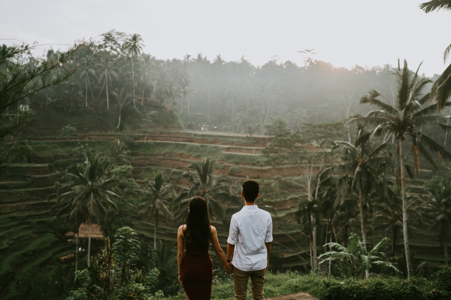 Bali Proposal At Tegallalang Rice Terrace and Tegenungan Waterfall by Cahya on OneThreeOneFour 1