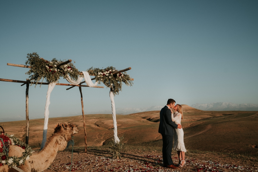 Morocco Desert Elopement And Couple Photoshoot  by A.Y. on OneThreeOneFour 17