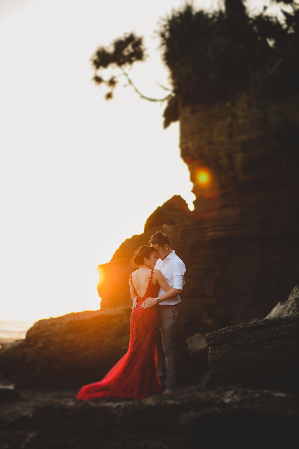 Bali Outdoor Pre-Wedding Photoshoot At Kintamani, Cepung Waterfall And Nyani Beach  by Cahya on OneThreeOneFour 18