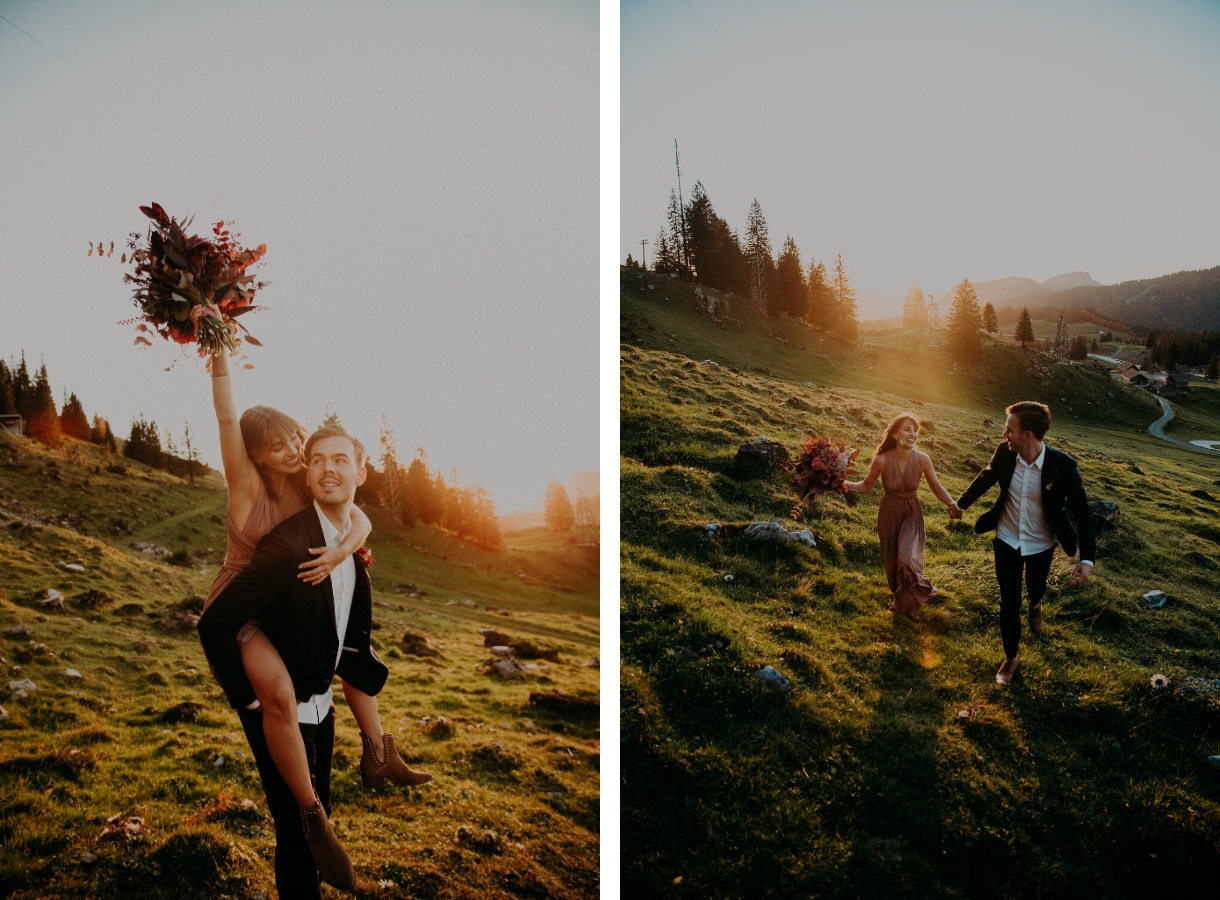 A&B: Great outdoors of Switzerland pre-wedding by Eliano on OneThreeOneFour 6