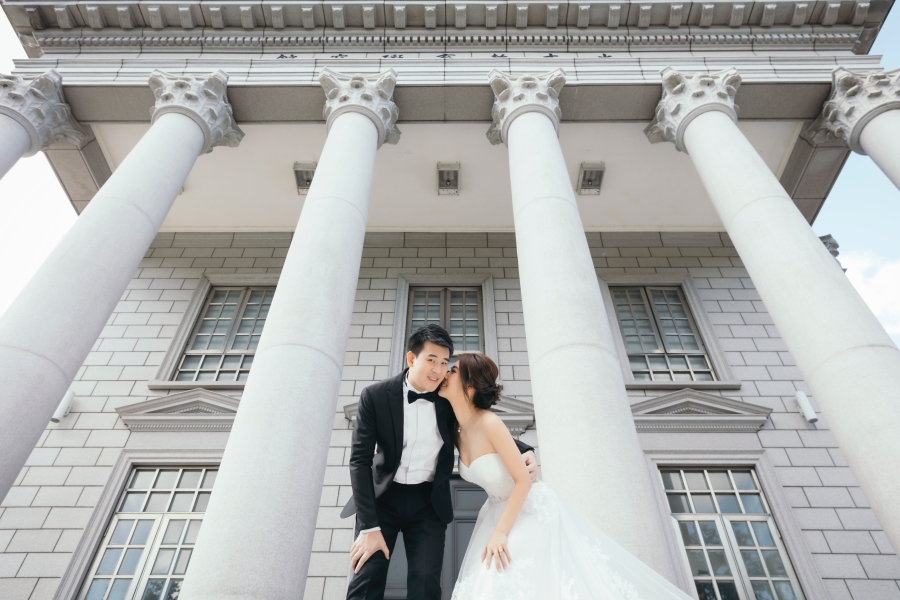 Taiwan Prewedding Photoshoot: Studio, Tatung University and Yang Ming Shan by Doukou on OneThreeOneFour 6