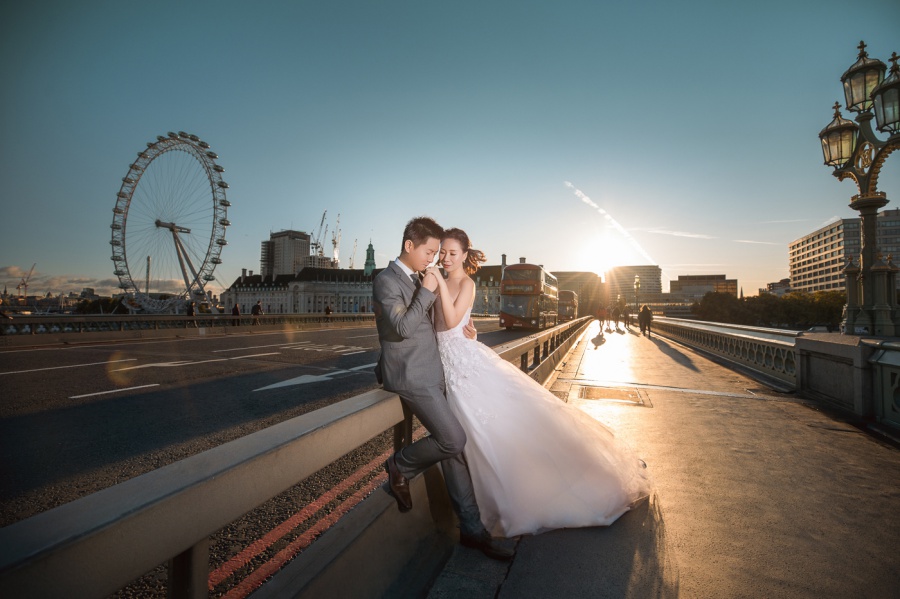 London Pre-Wedding Photoshoot At St. Jame's Smith Square, Big Ben And London by Dom on OneThreeOneFour 1