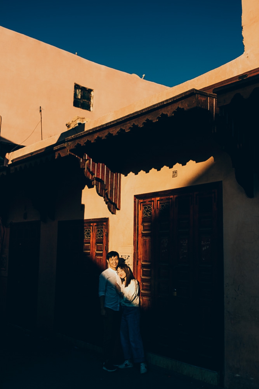 Morocco Pre-Wedding Photoshoot At Marrakech Riad, Medina And Le Jardin Secret  by Rich on OneThreeOneFour 17