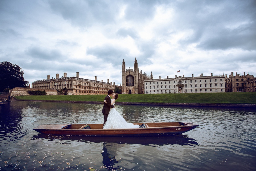 London Pre-Wedding Photoshoot At Cambridge University  by Dom on OneThreeOneFour 15