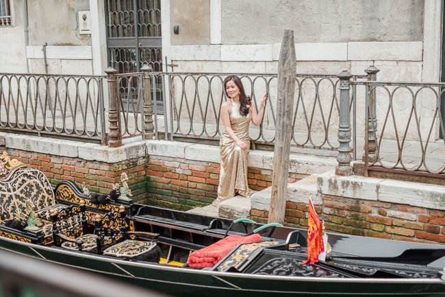Venice Pre-Wedding Photoshoot - St Marks Square by Olga  on OneThreeOneFour 32