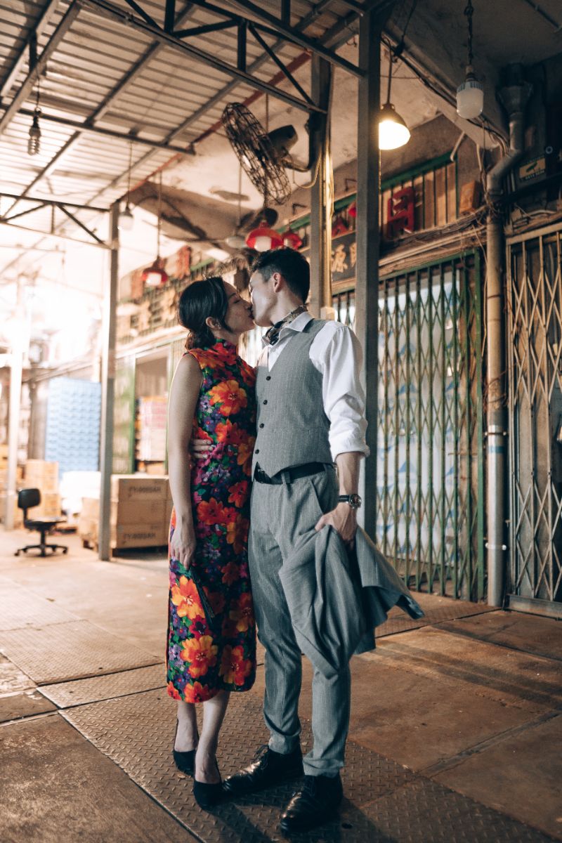 香港婚紗攝影 － 石澳，西環碼頭，油麻地果欄 by Paul on OneThreeOneFour 36