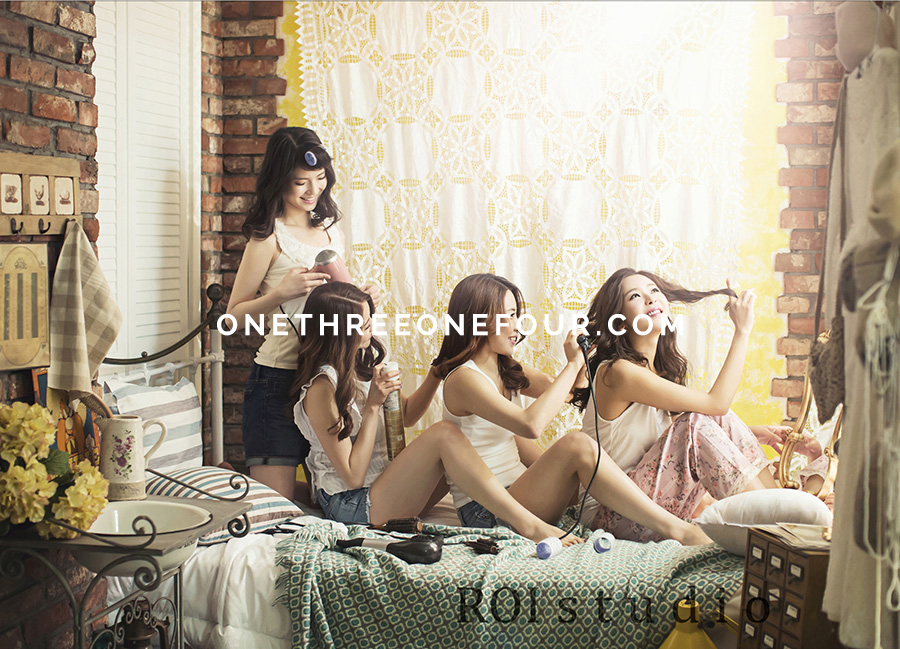 Korean Wedding Studio Photography: Modern Chic Set & Hanbok by Roi Studio on OneThreeOneFour 23