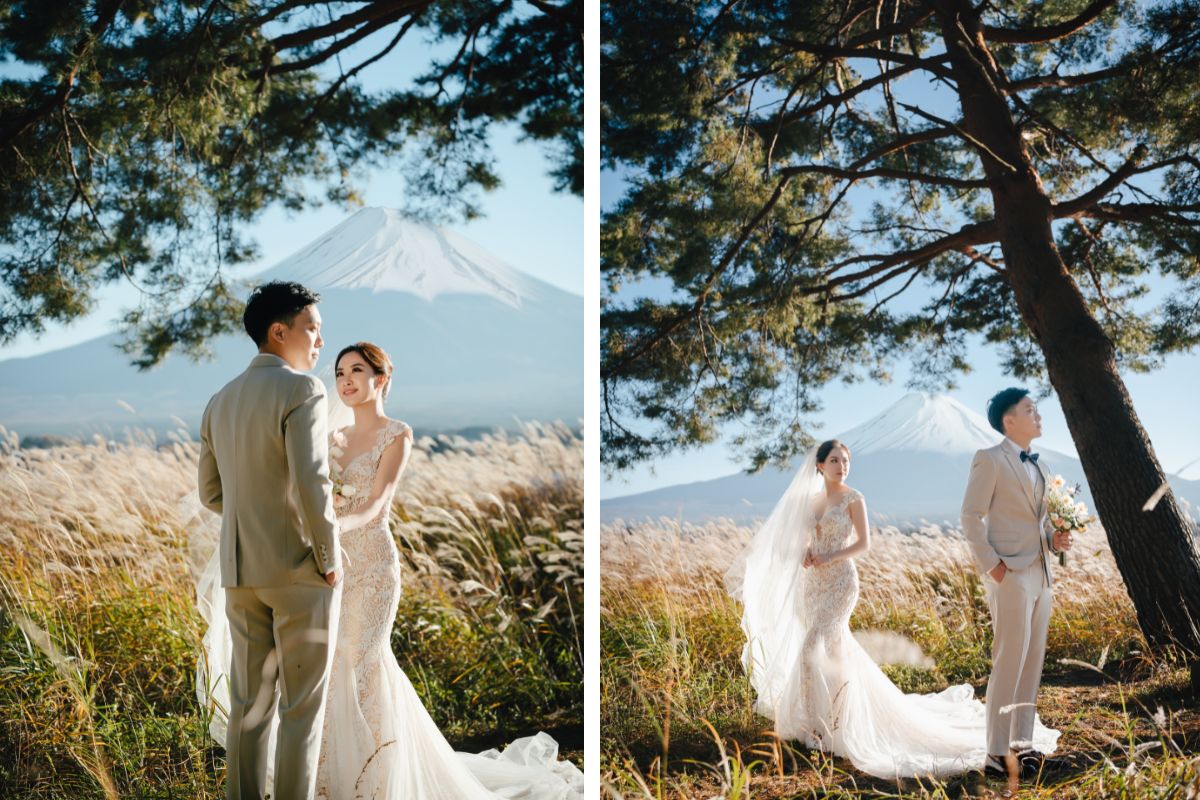 東京根津神社傳統和服拍攝. 以及忠霊塔和富士山的婚前拍攝 by Dahe on OneThreeOneFour 21